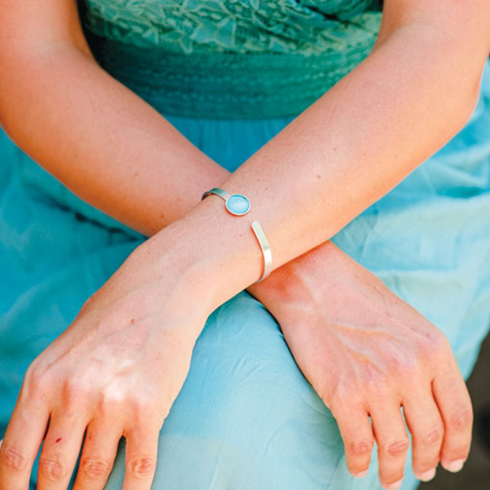 Bijoux - Thin bangle fully gilded with fine gold Les Parisiennes Poppy - LES JOLIES D'EMILIE