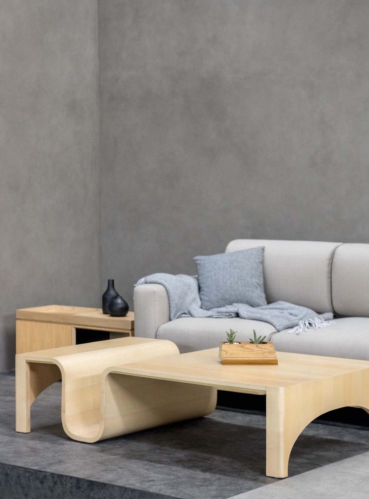 Tables basses - Table basse Vinke Curve - STOERA