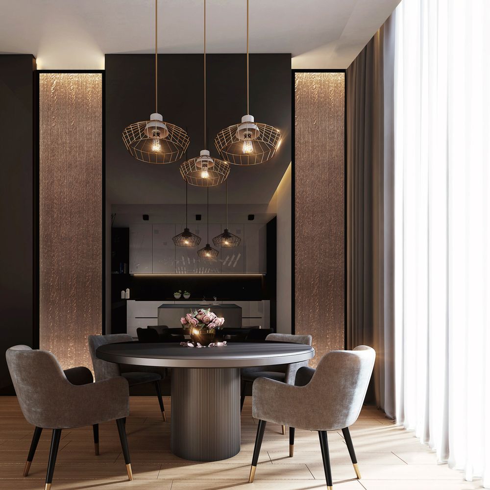 Other wall decoration - CASCADE CHAMPAGNE - B015 - DACRYL