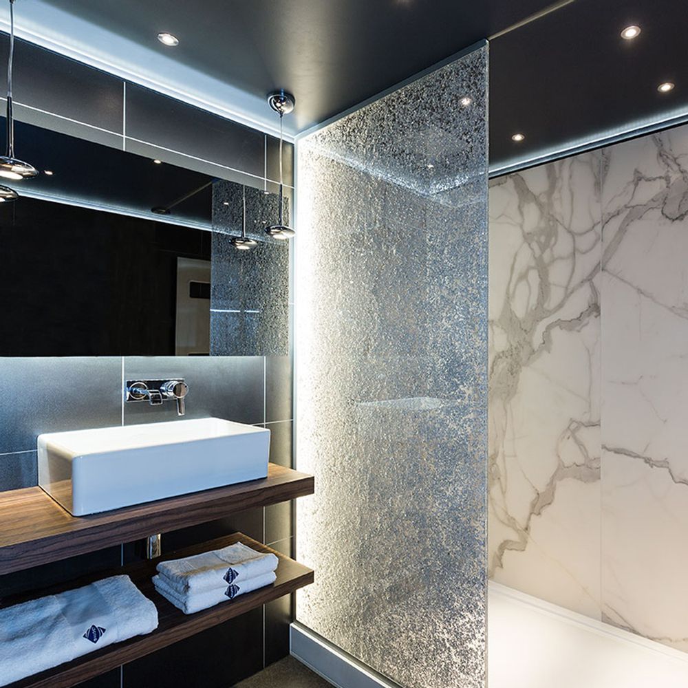 Autres décorations murales - PÉPITES ARGENT - C015 - DACRYL