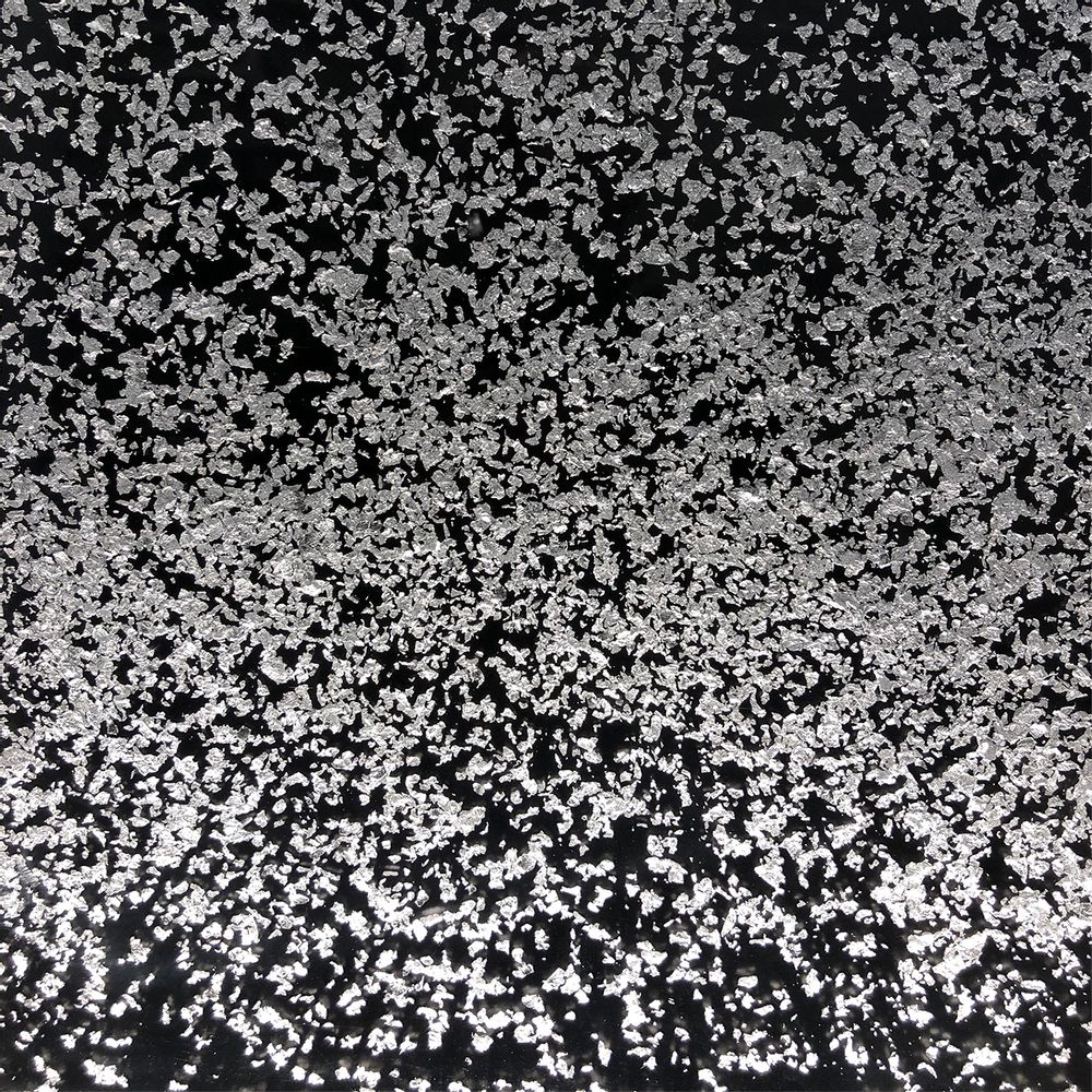 Autres décorations murales - PÉPITES ARGENT - C015 - DACRYL