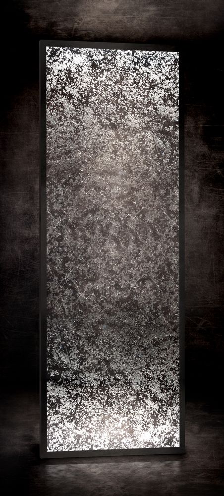 Autres décorations murales - PÉPITES ARGENT - C015 - DACRYL