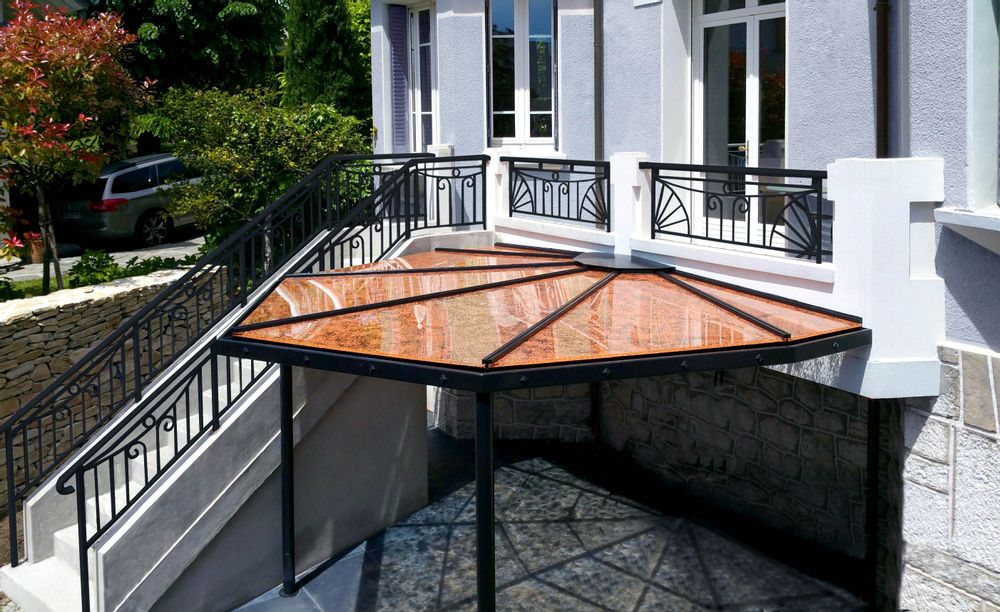 Recessed lighting - PÉPITES CUIVRE - D017 - DACRYL
