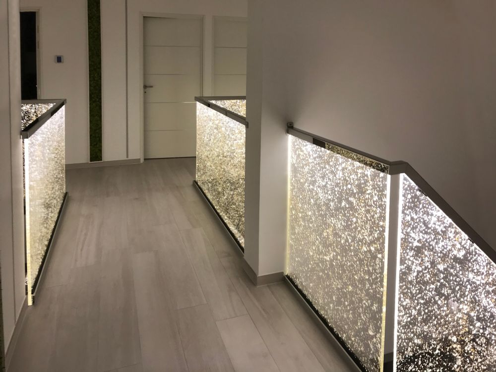 Autres décorations murales - CRISTAL & OR - E027 - DACRYL