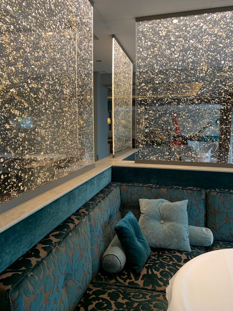Autres décorations murales - CRISTAL & OR - E027 - DACRYL