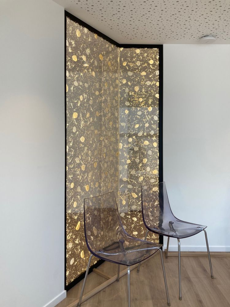 Headboards - NATURE - F018 - DACRYL