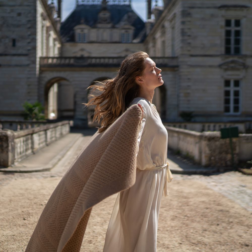 Throw blankets - The wonderful plaid. - LA MAISON DE LA MAILLE