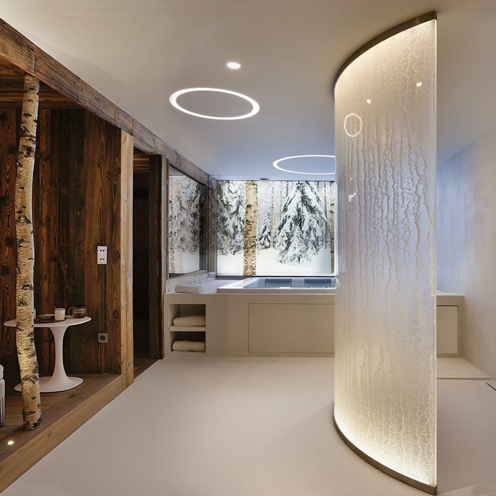 Wall panels - WASHI #1 - F002 - DACRYL