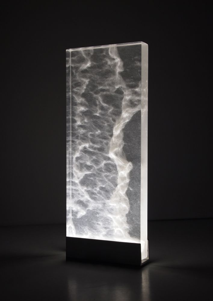 Wall panels - WASHI #1 - F002 - DACRYL