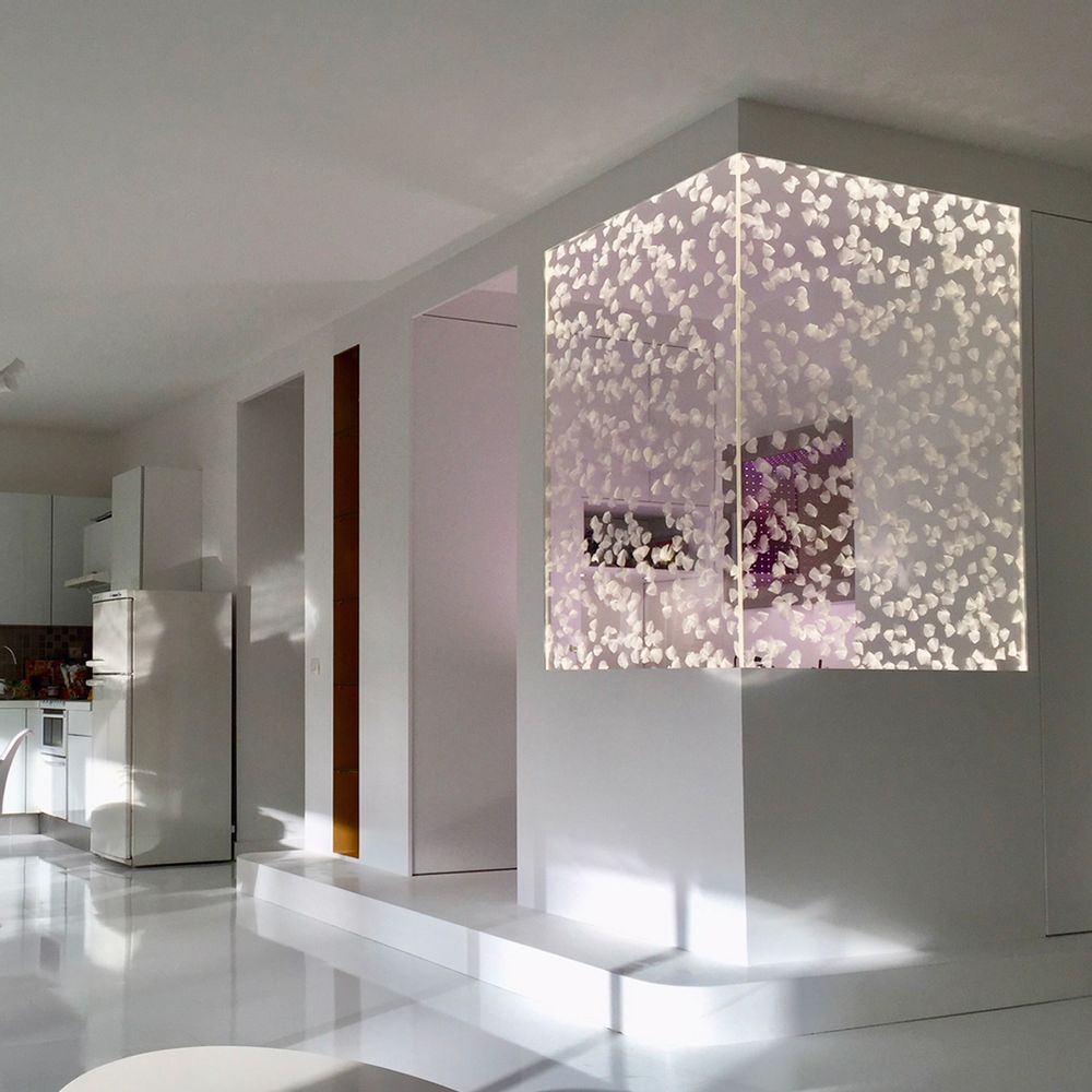 Design objects - D-Cüb Wireless Lamp Pink - DACRYL