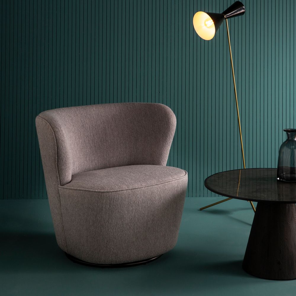 Armchairs - Revolving Barnabe - SIGNATURE MOBILIER ET DÉCORATION