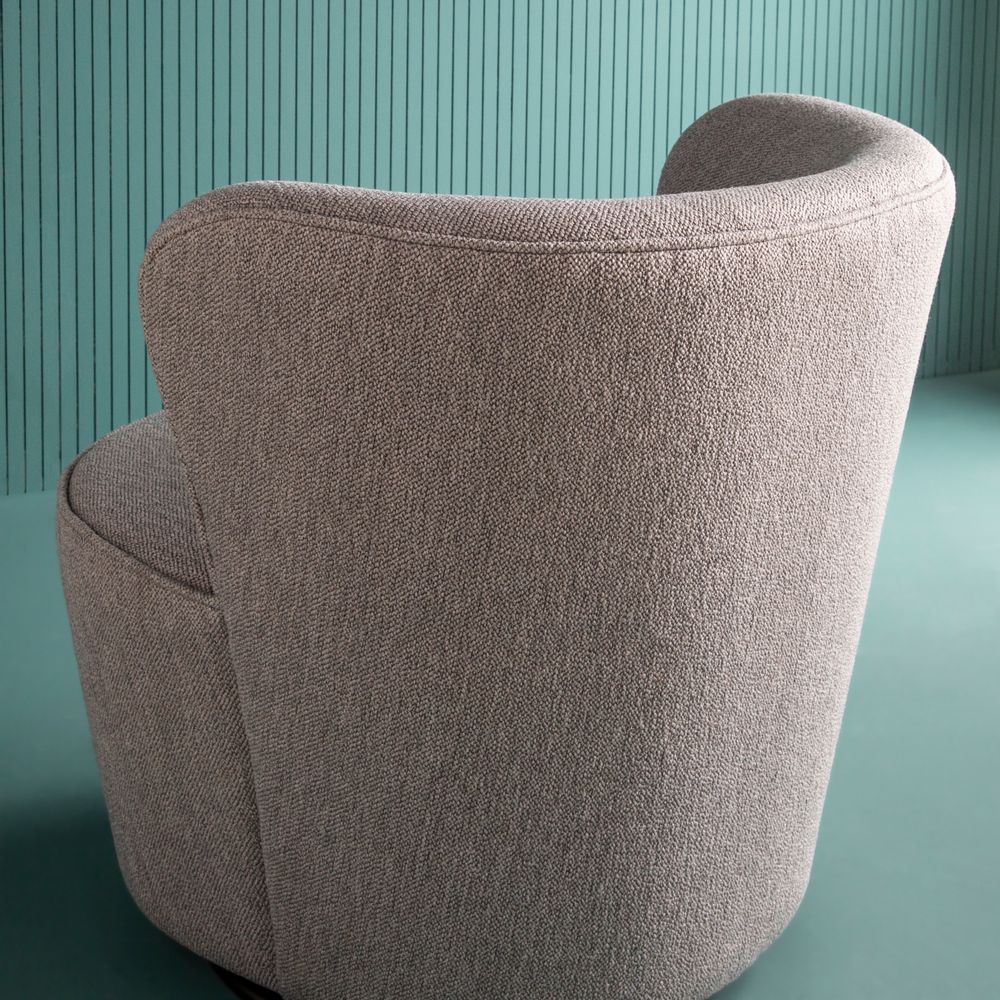 Armchairs - Revolving Barnabe - SIGNATURE MOBILIER ET DÉCORATION