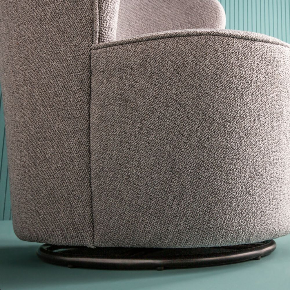 Armchairs - Revolving Barnabe - SIGNATURE MOBILIER ET DÉCORATION