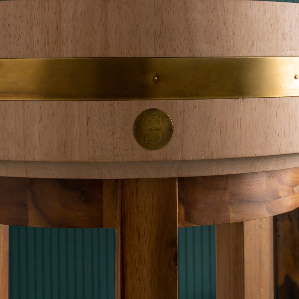 Autres tables - Billot Rond - SIGNATURE MOBILIER ET DÉCORATION