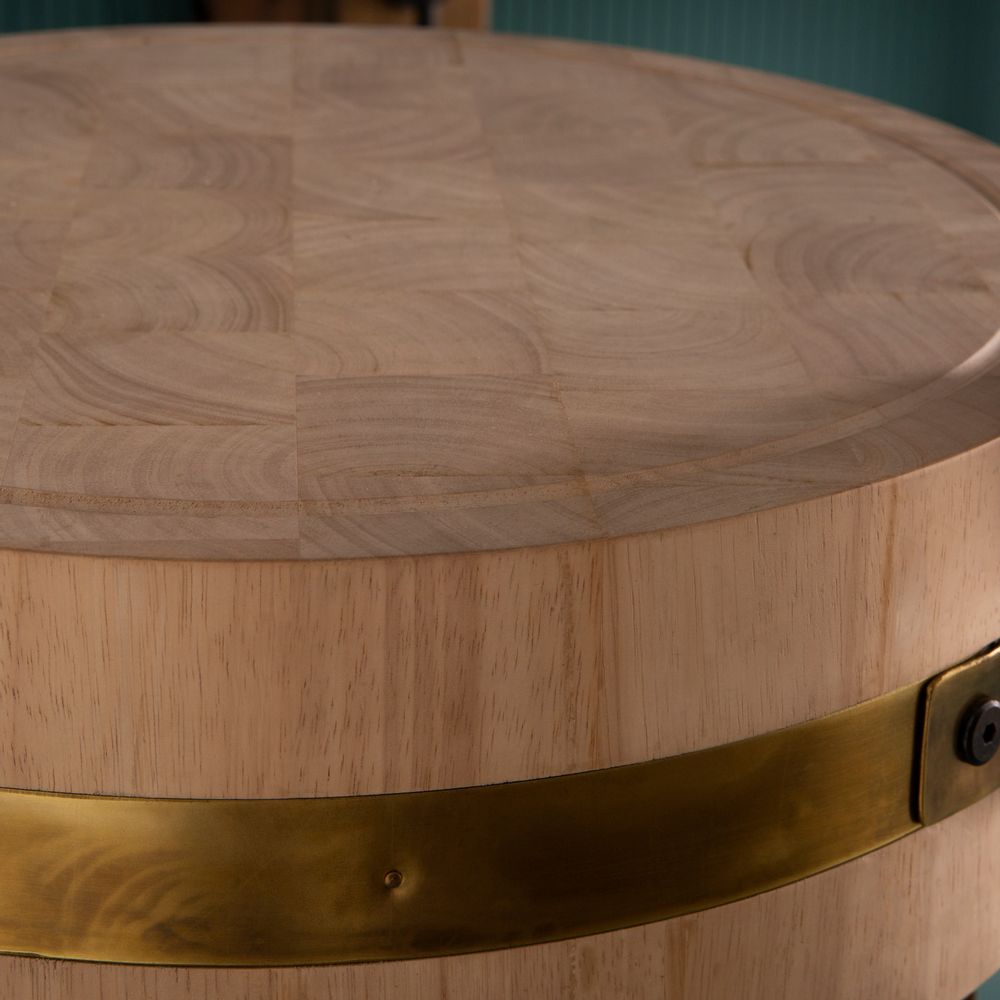 Autres tables - Billot Rond - SIGNATURE MOBILIER ET DÉCORATION