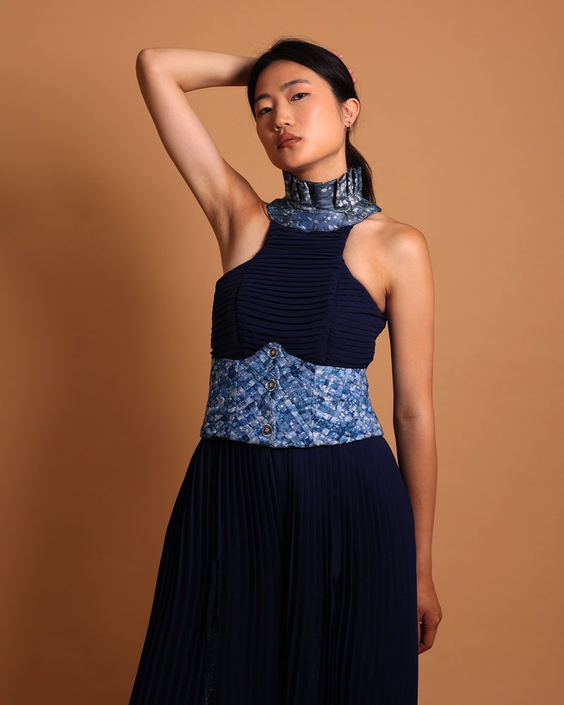 Apparel -  Fluid jumpsuit — Essence - KROSKEL