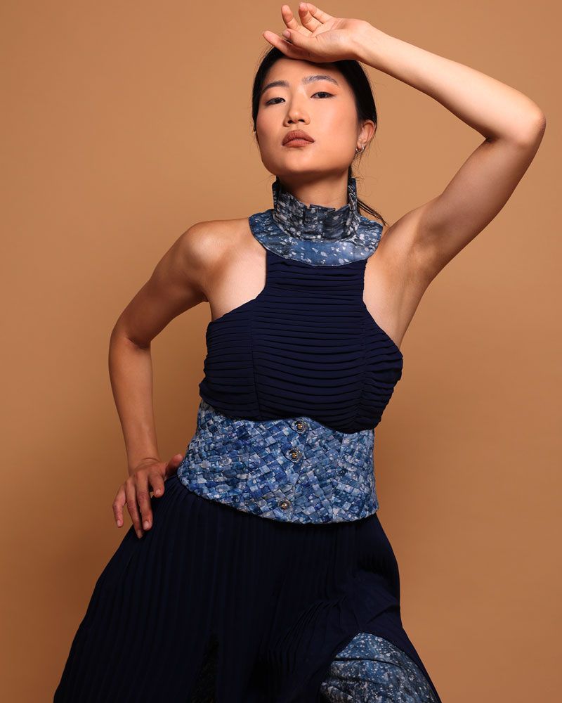 Apparel -  Fluid jumpsuit — Essence - KROSKEL