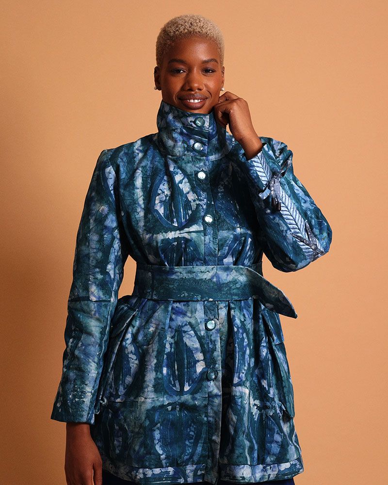Apparel - Mid-season coat for women — Antre - KROSKEL