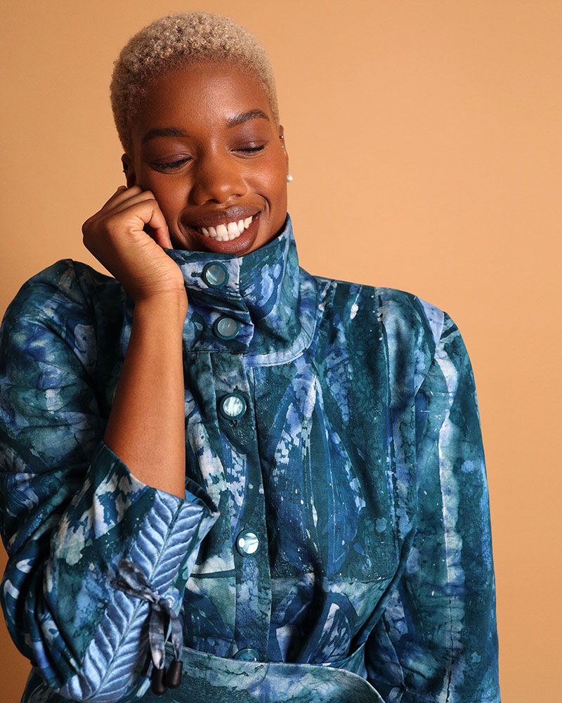 Apparel - Mid-season coat for women — Antre - KROSKEL