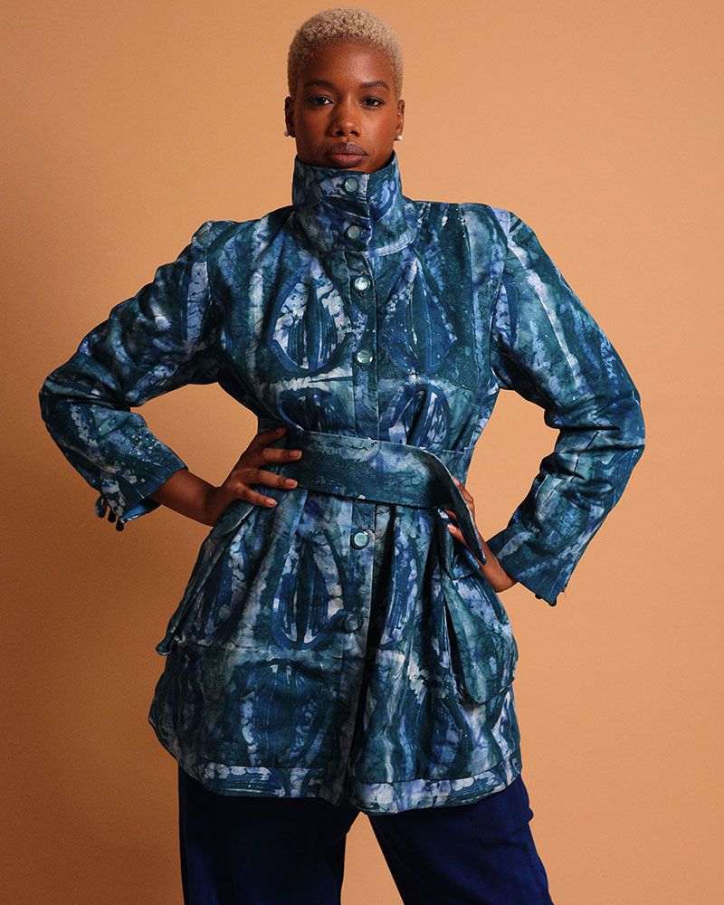 Apparel - Mid-season coat for women — Antre - KROSKEL