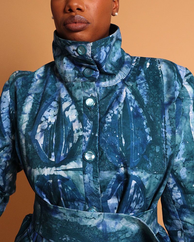 Apparel - Mid-season coat for women — Antre - KROSKEL