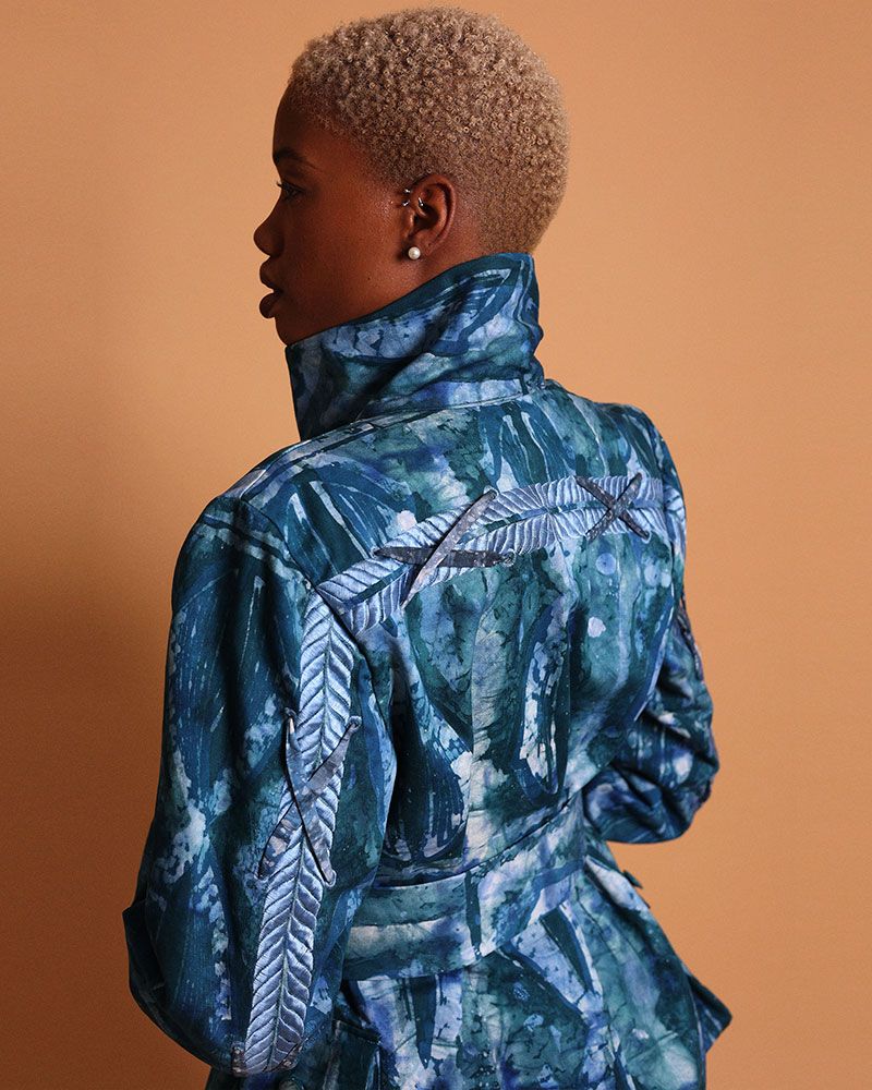 Apparel - Mid-season coat for women — Antre - KROSKEL