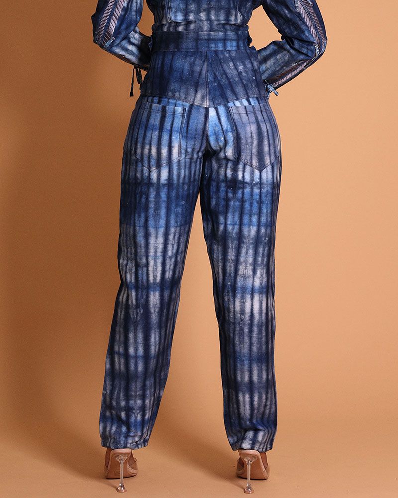 Apparel - Women's high-waisted jeans — Expansion - KROSKEL