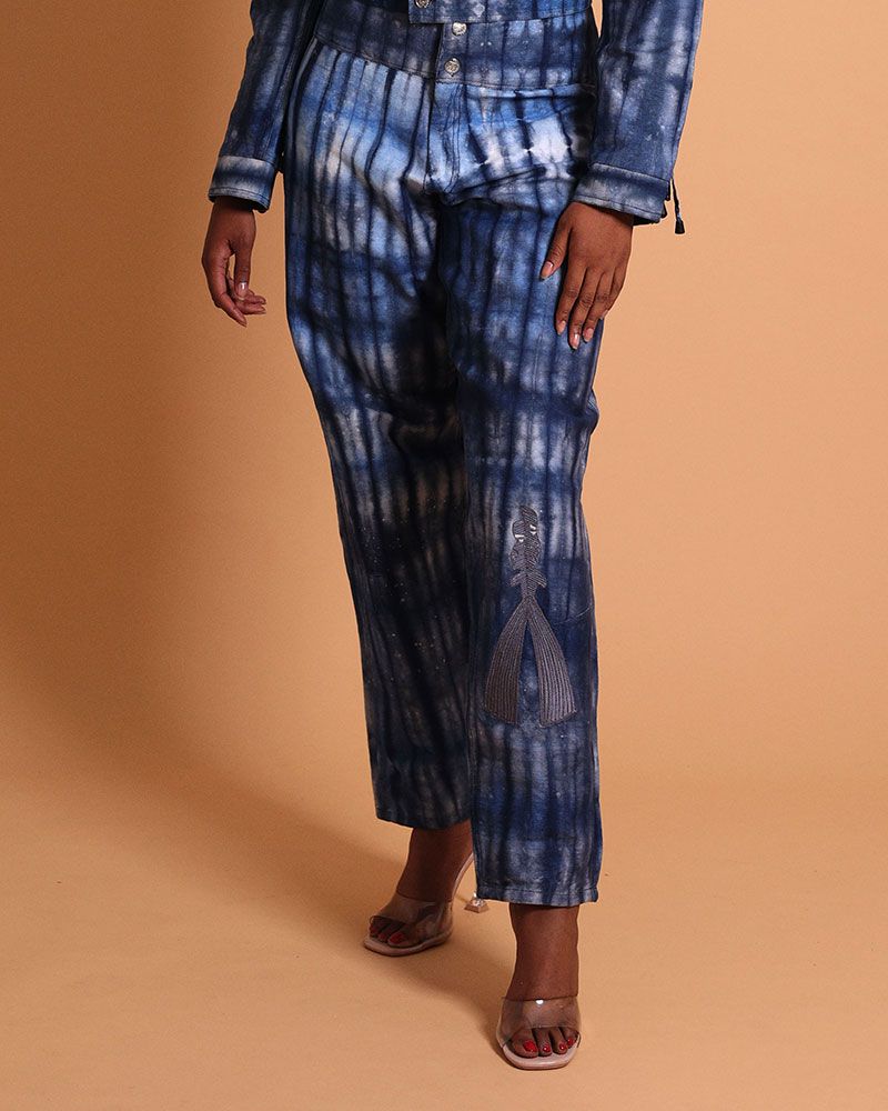 Apparel - Women's high-waisted jeans — Expansion - KROSKEL
