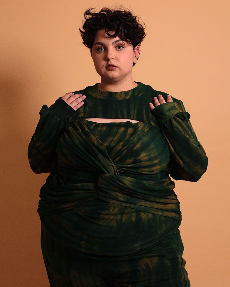 Apparel - Women's detachable long sleeve top — Inspire - KROSKEL