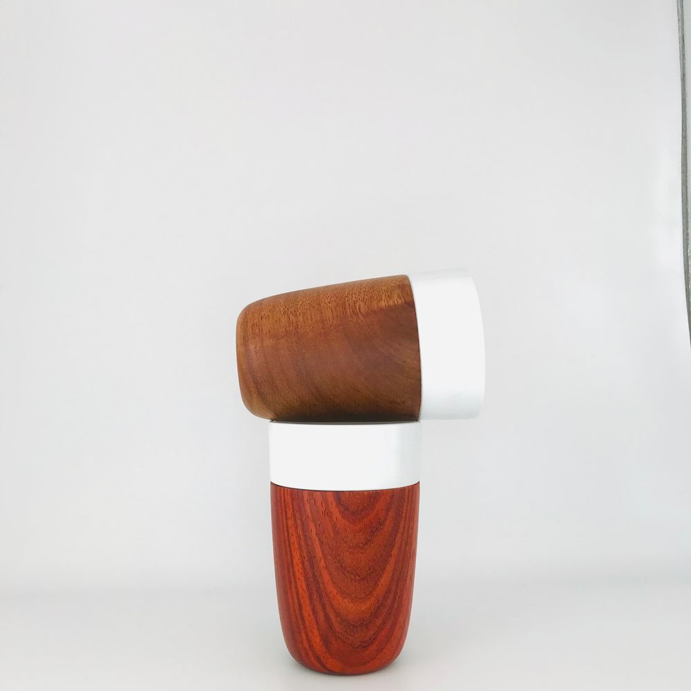Accessoires thé et café - Tasse "Lagune". - MOIETY PARIS