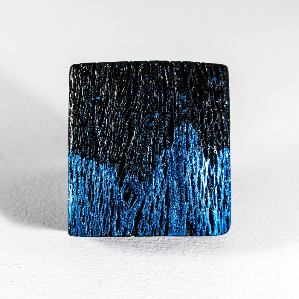 Bijoux - Bague BLUE-MINI/KIN-HIRA/KAKU/DAI/FUJI - CHARCOAL ESKIMEÏT