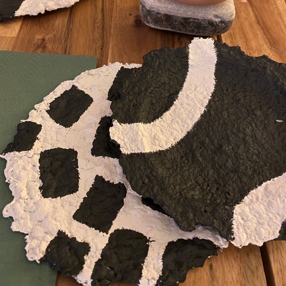 Autres décorations murales - ASSIETTE MURALE WASI - ATELIER STUGA