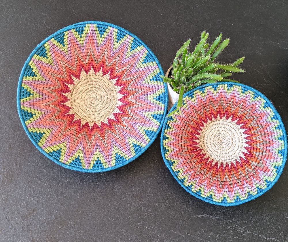 Other wall decoration - Protea Rainbow Bin - MALKIA HOME