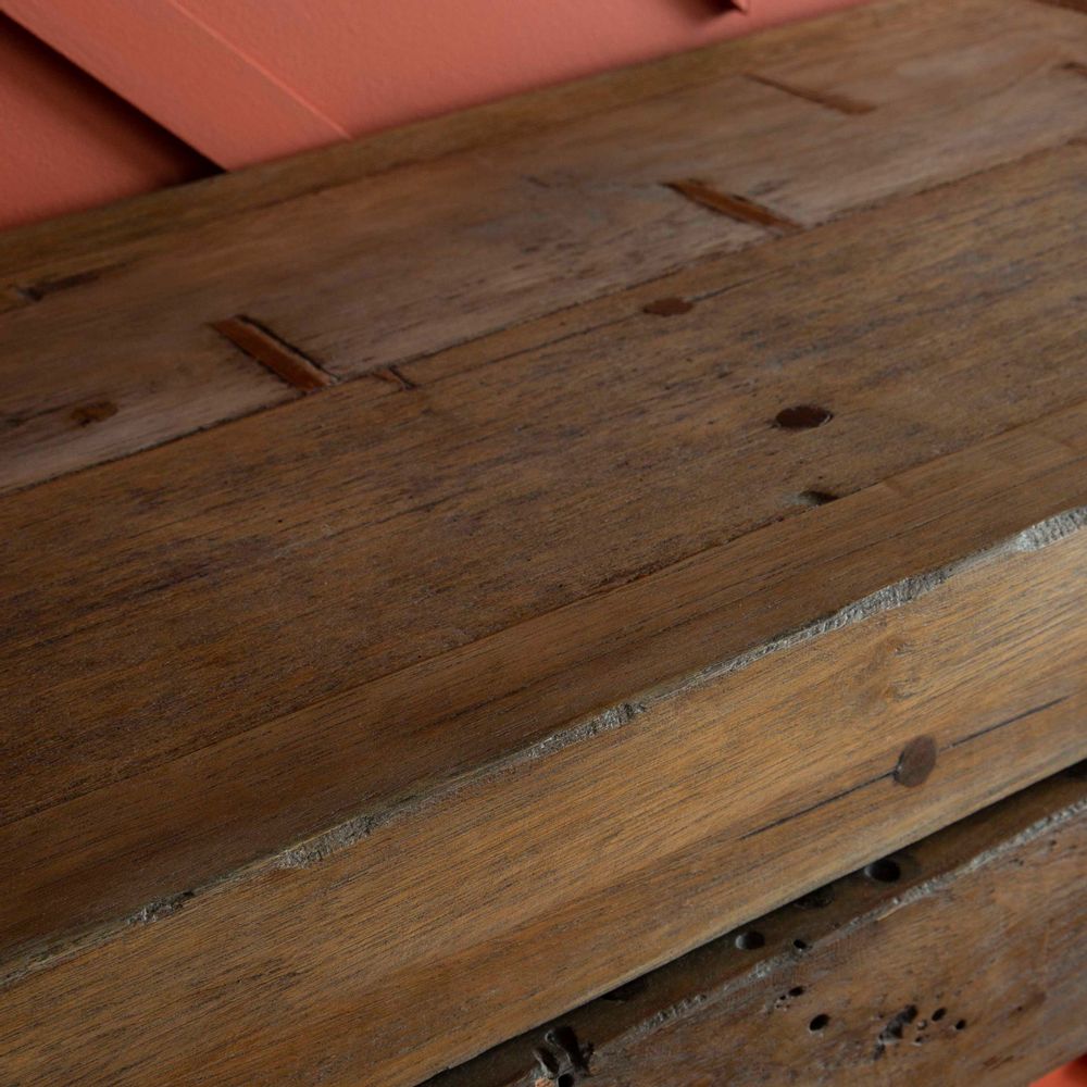 Console table - Workbench console table - SIGNATURE MOBILIER ET DÉCORATION