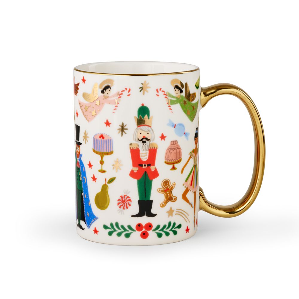 Tea and coffee accessories - Tea towels 100% cotton Rifle Paper Co. - ATOMIC SODA