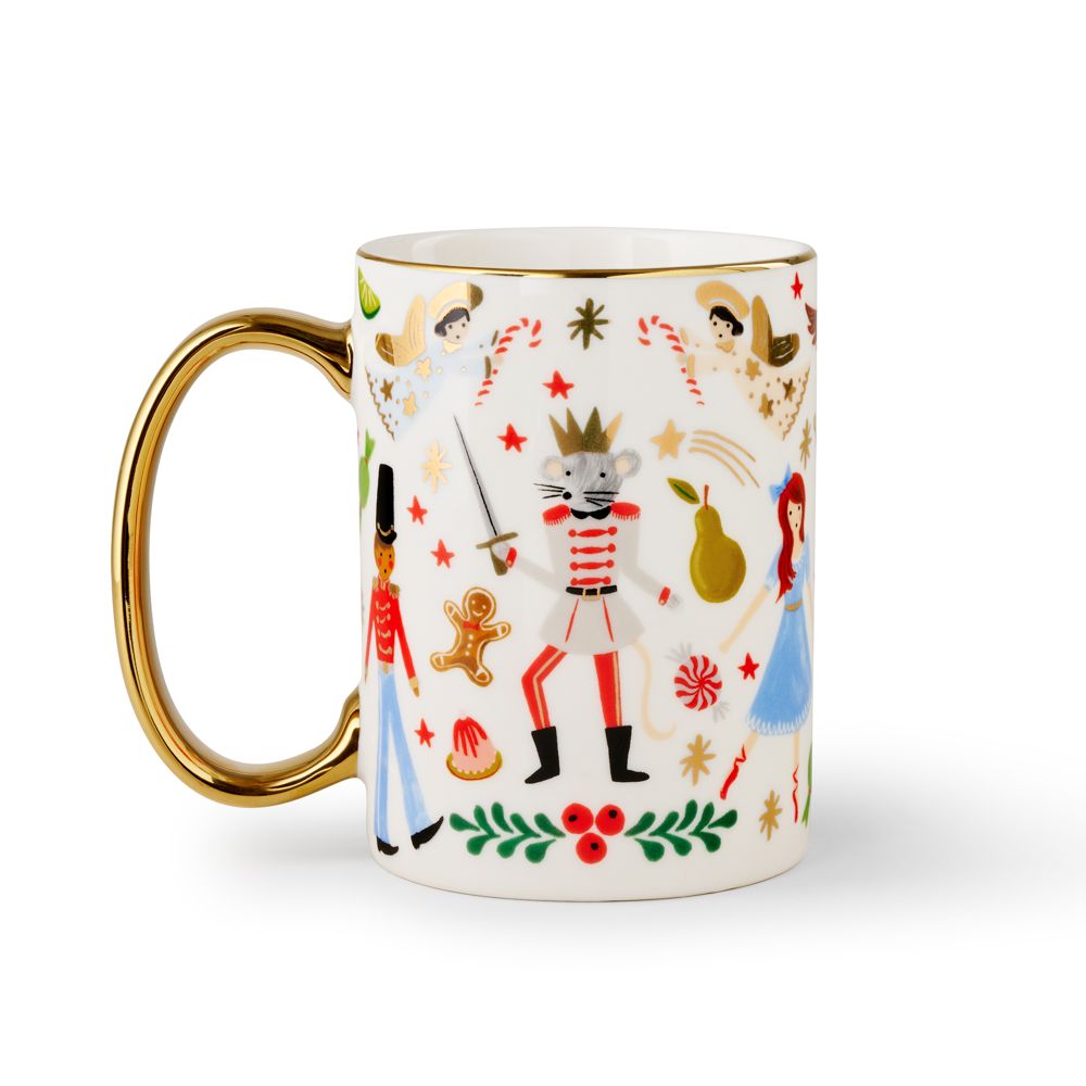 Tea and coffee accessories - Tea towels 100% cotton Rifle Paper Co. - ATOMIC SODA