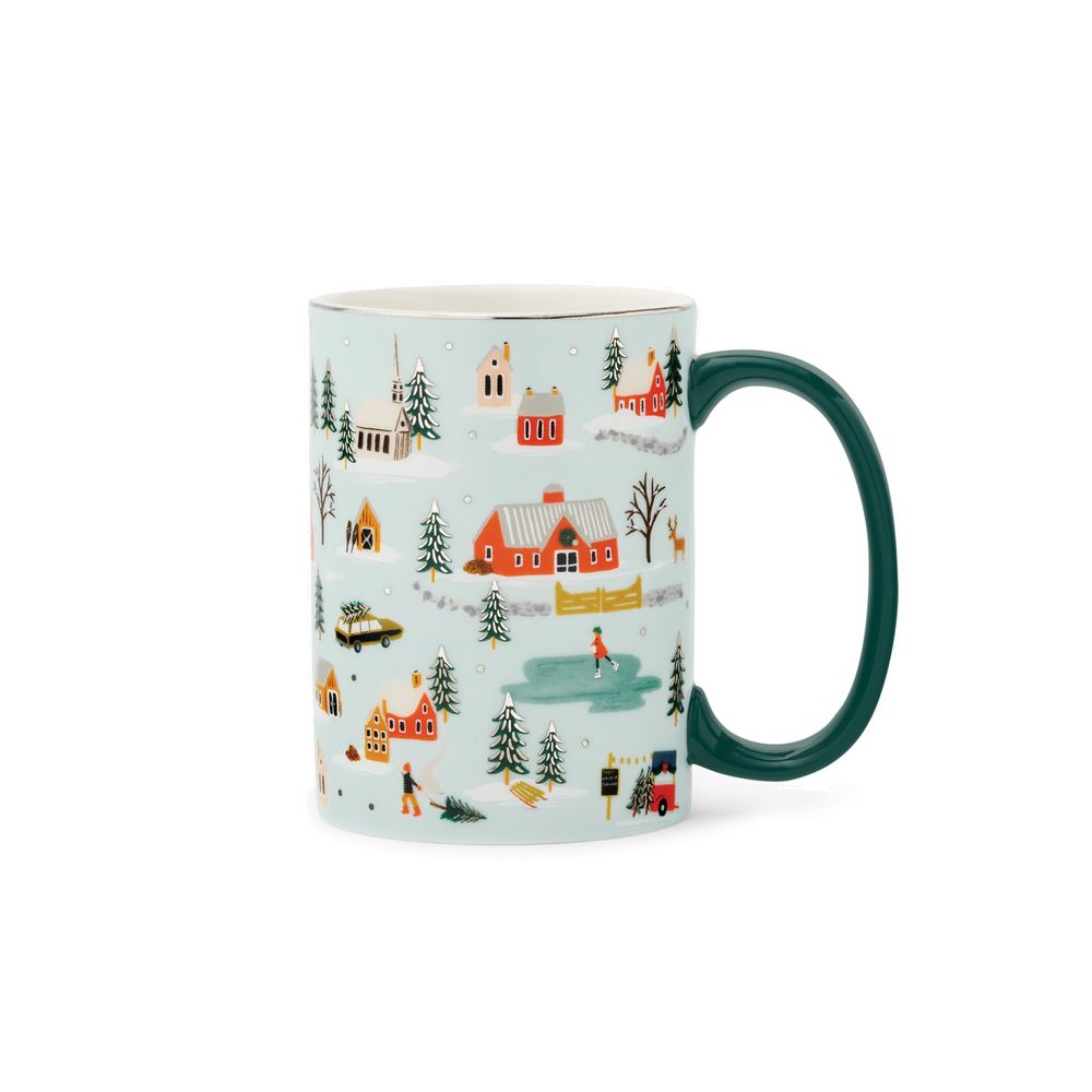 Tea and coffee accessories - Tea towels 100% cotton Rifle Paper Co. - ATOMIC SODA