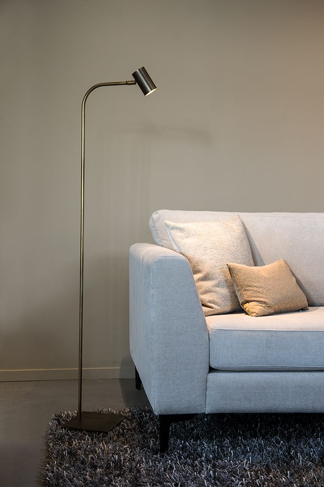 Floor lamps - Tubino Dark Brass - FREZOLI LIGHTING