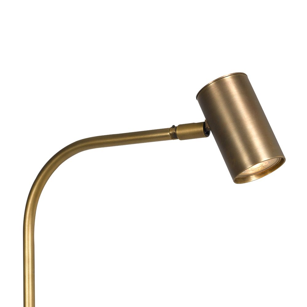 Floor lamps - Tubino Dark Brass - FREZOLI LIGHTING