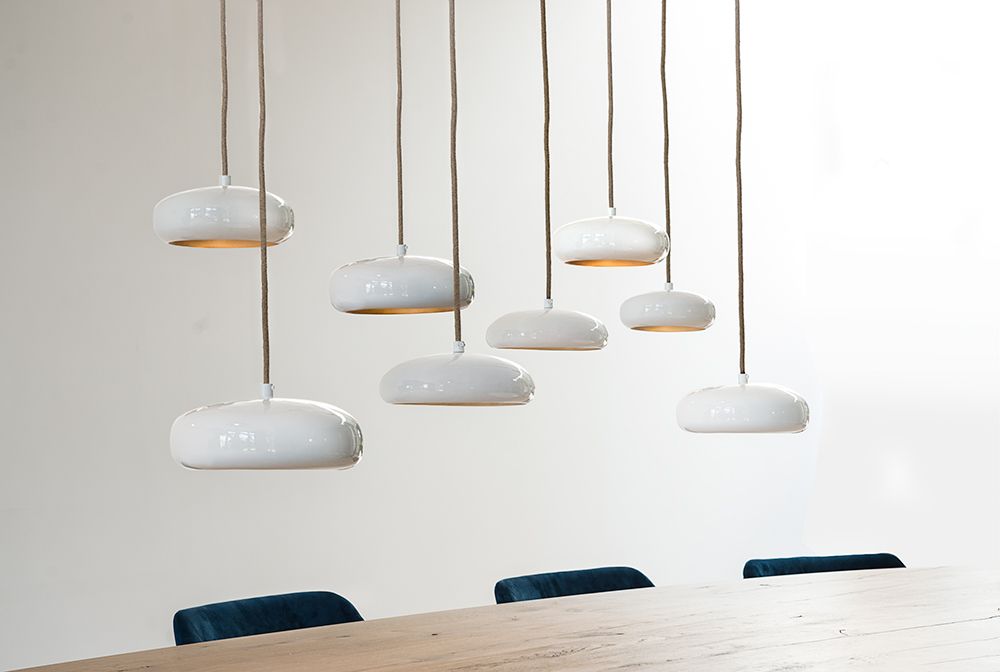 Hanging lights - Pebble hanging lamp - FREZOLI LIGHTING