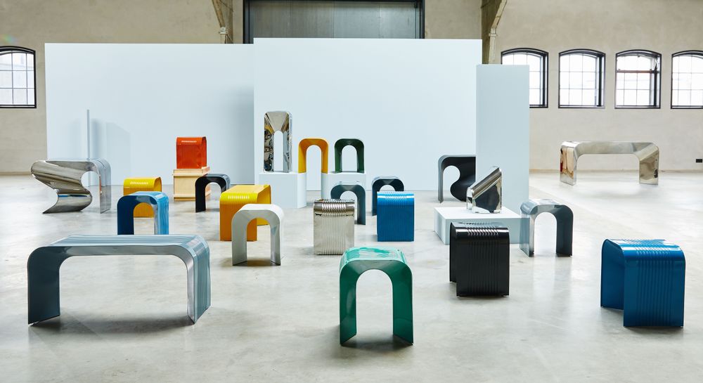 Benches for hospitalities & contracts - PAPERTHIN Stool - MAKERS.STORE BY DESIGNERBOX