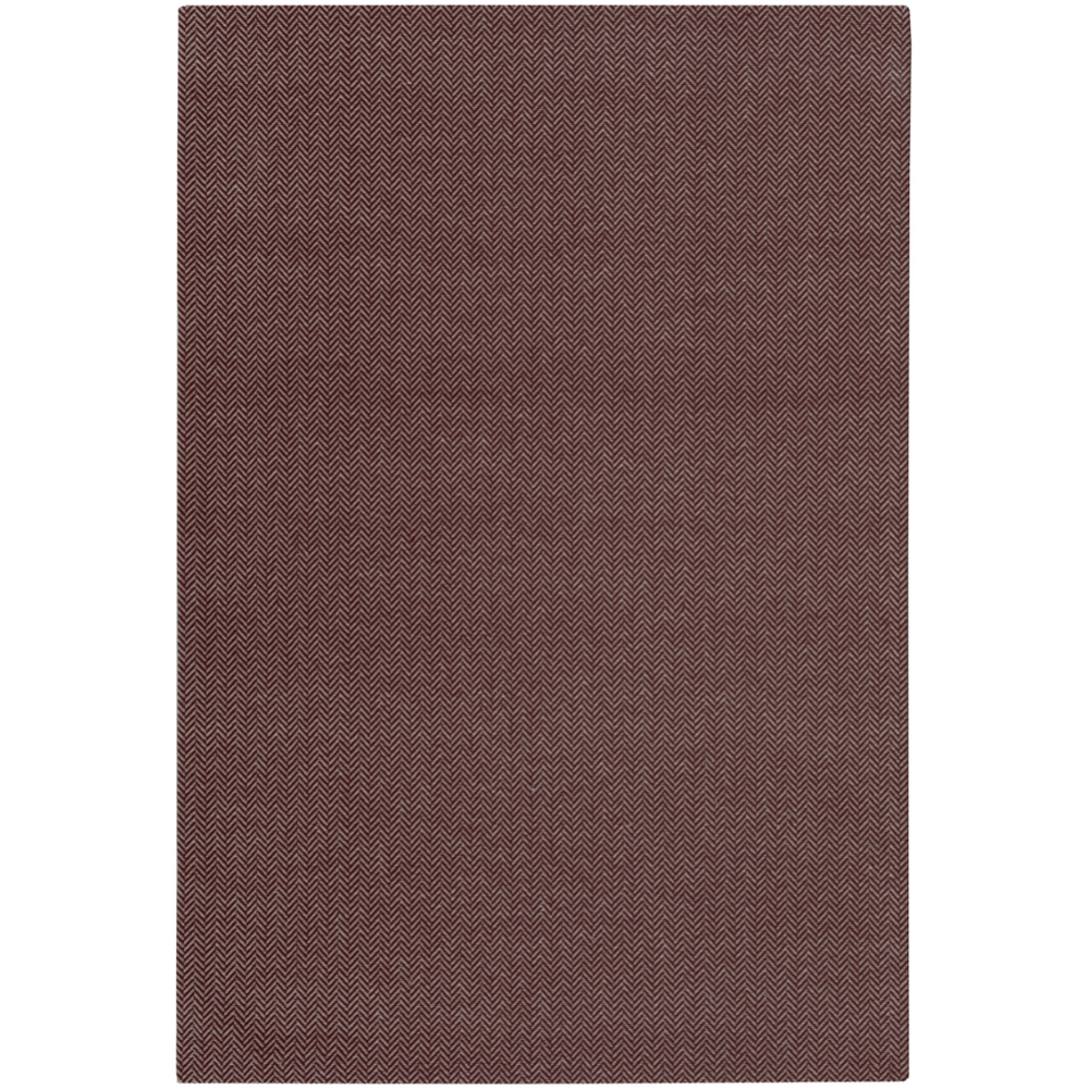 Tapis sur-mesure - Tapis Romeu Burgundy - FERREIRA DE SÁ RUGS