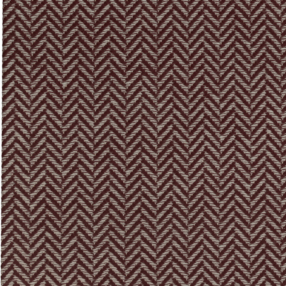 Tapis sur-mesure - Tapis Romeu Burgundy - FERREIRA DE SÁ RUGS