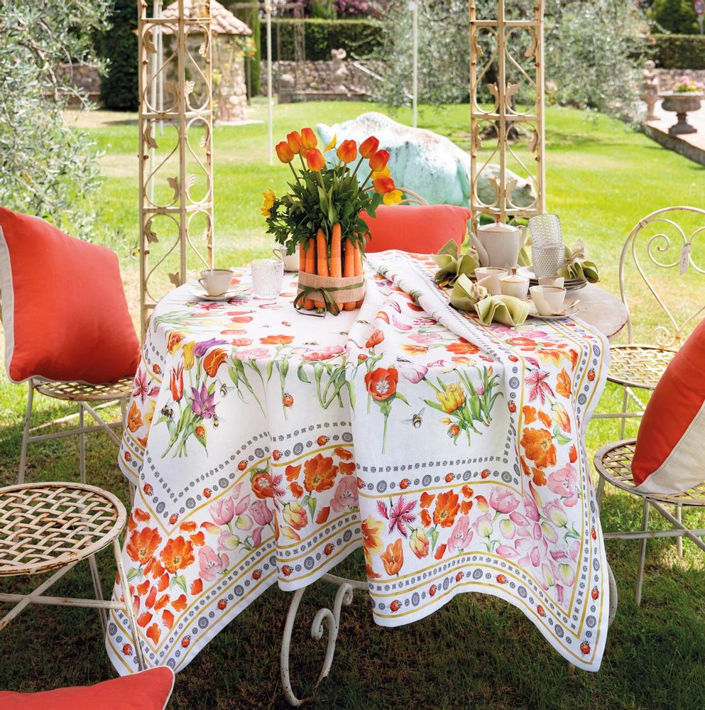 Table linen - TABLELINENS - TESSITURA TOSCANA TELERIE