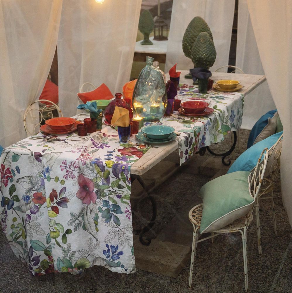 Table linen - TABLELINENS - TESSITURA TOSCANA TELERIE