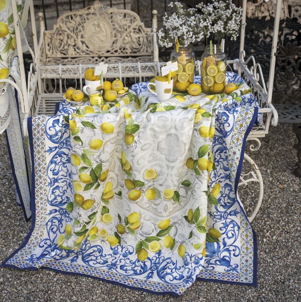 Table linen - TABLELINENS - TESSITURA TOSCANA TELERIE