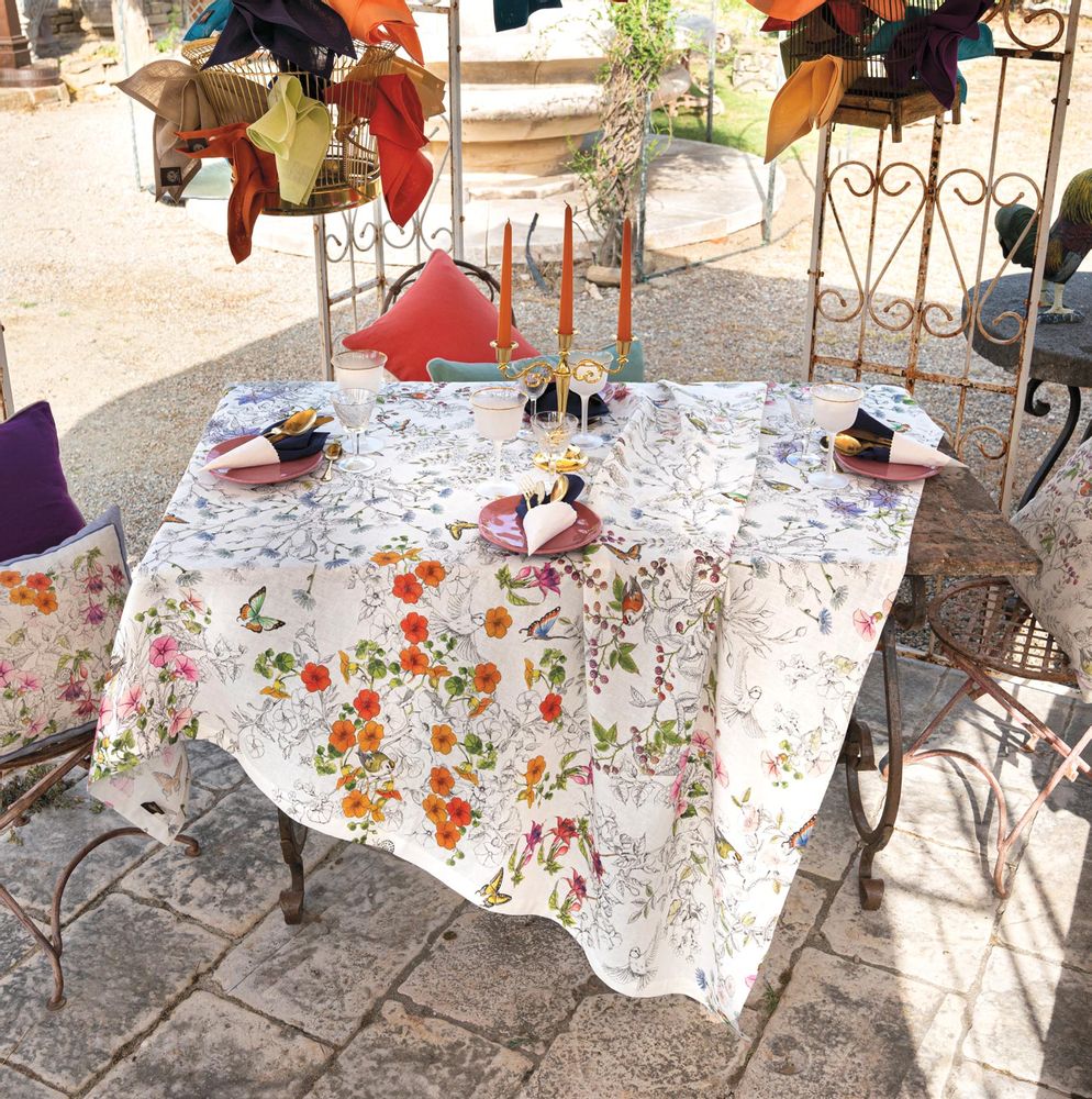 Table linen - TABLELINENS - TESSITURA TOSCANA TELERIE