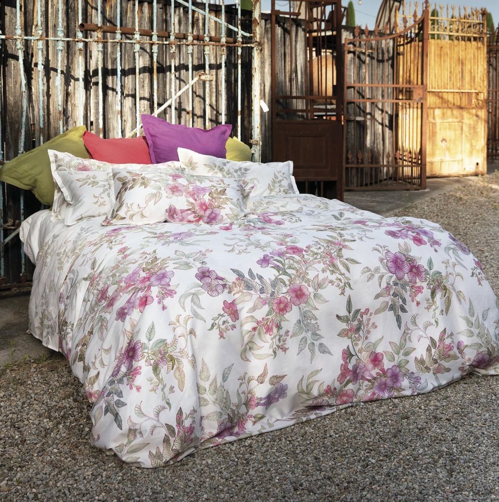 Bed linens - IZYLINENS BED SET - TESSITURA TOSCANA TELERIE