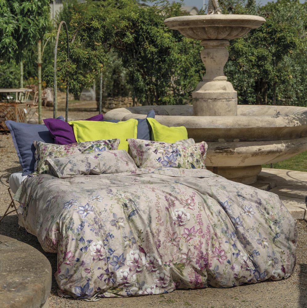 Bed linens - IZYLINENS BED SET - TESSITURA TOSCANA TELERIE