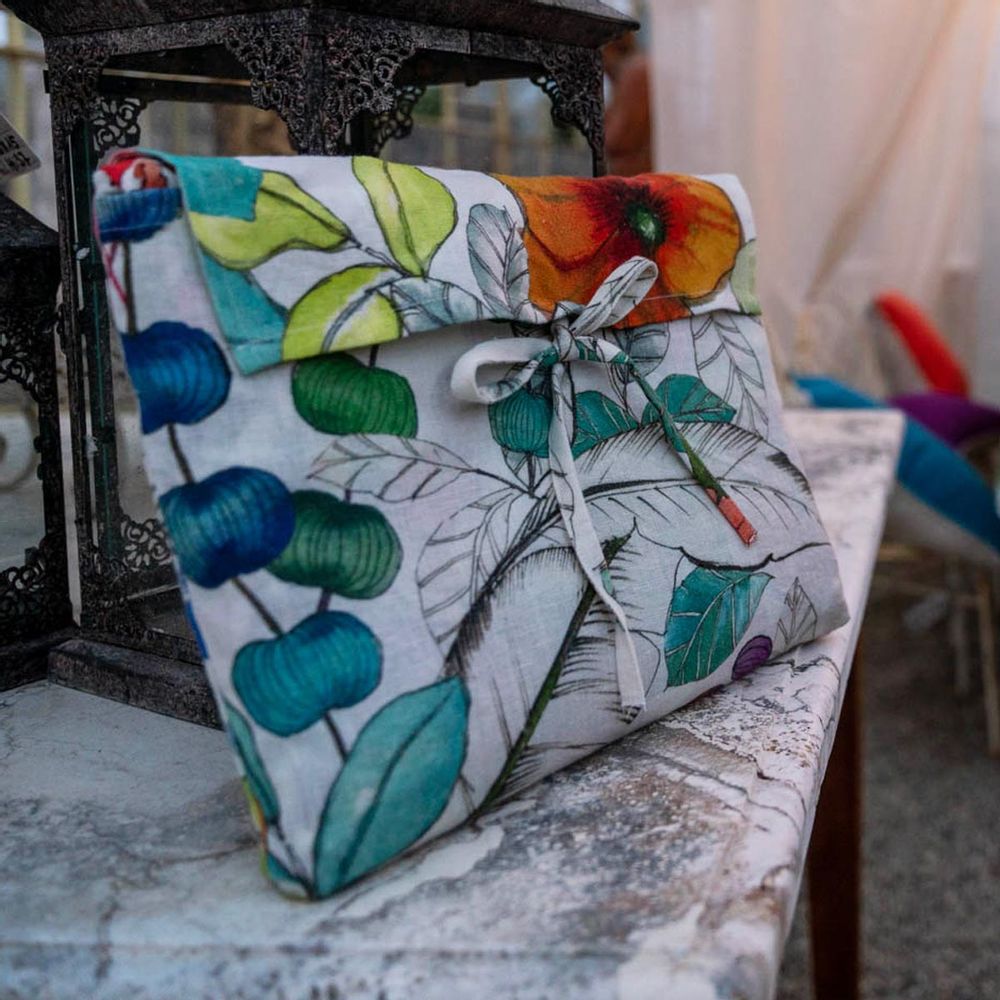 Fabrics - MEZZERO THROWS CUSHIONS - TESSITURA TOSCANA TELERIE
